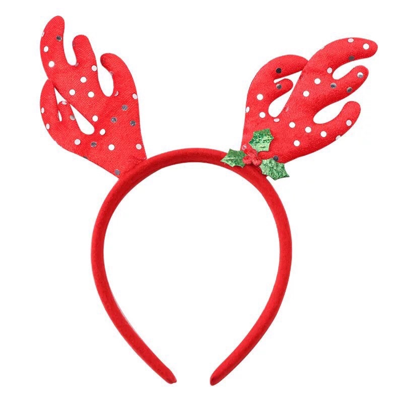 Bờm giáng sinh - Bờm noel, Bờm phát sáng noel cho bé