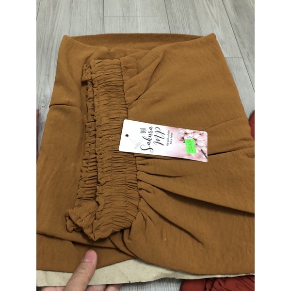 Quần ống rộng trung niên vải đũi bigsize