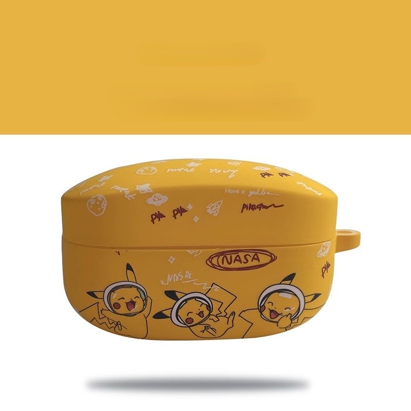 Sẵn Sàng! Vỏ Bảo Vệ Hộp Sạc Tai Nghe Sony WF-1000 XM4 Họa Tiết kaws Sesame Street & Crayon Shin-chan Dễ Thương