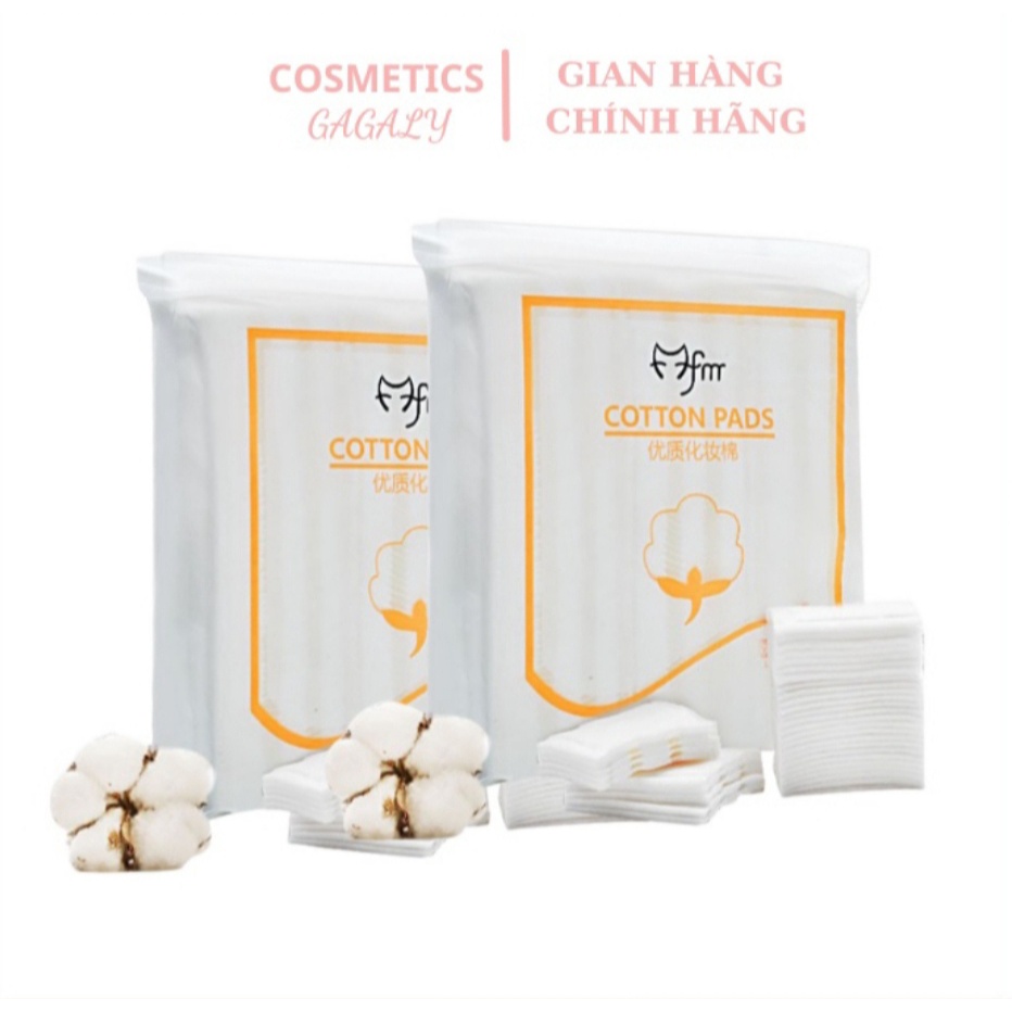 Bông tẩy trang 3 lớp Cotton Pads 222 miếng - hàng nội địa trung