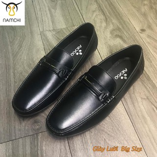 GIÀY LƯỜI DA BÒ BIG SIZE