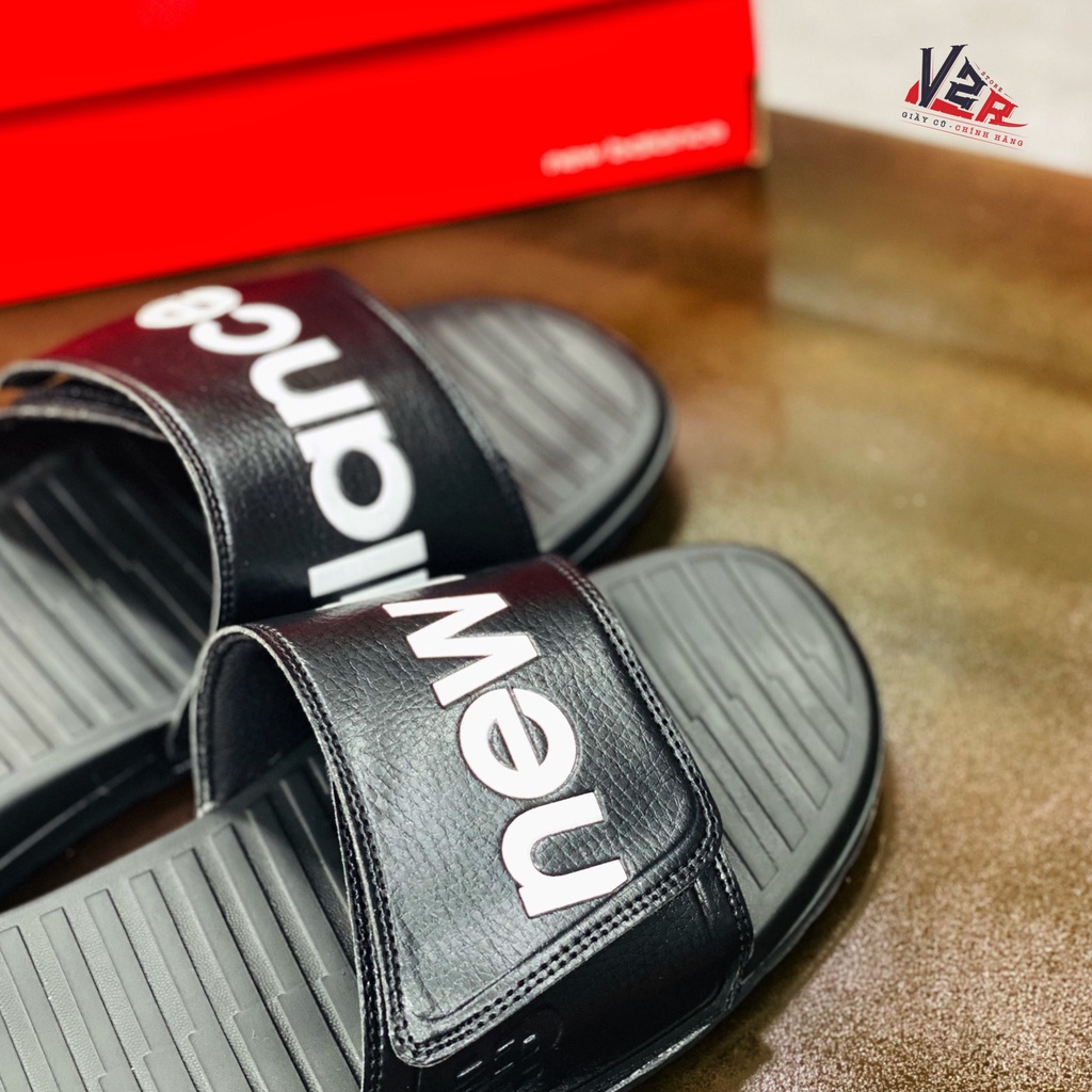 Dép Quai Ngang NB Siêu Xịn Xò Màu Đen/Xanh 😎😎😎