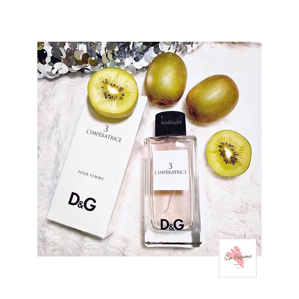 nước hoa D&G Limperatrice 3