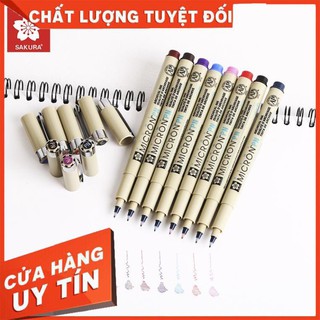 Bút line màu sakura pigma micron giá rẻ
