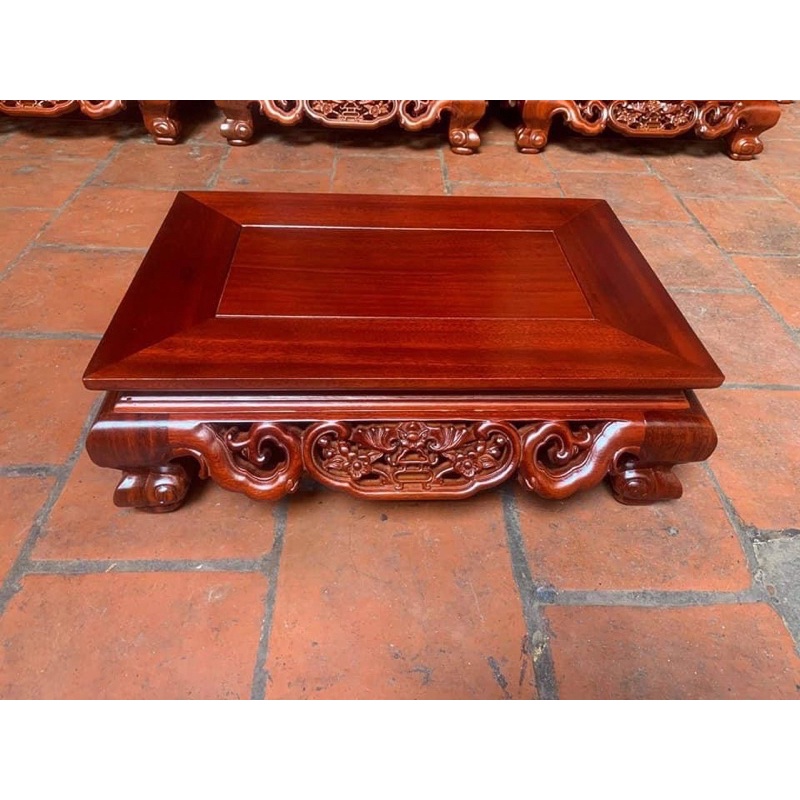 bàn osin gỗ lim 40x60 cao 15