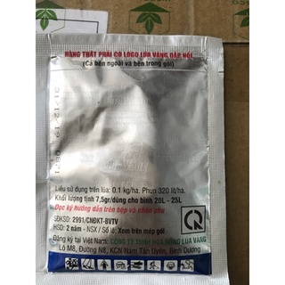 Thuốc kích rễ Comcat 150wp lúa vàng gói 5.6gr