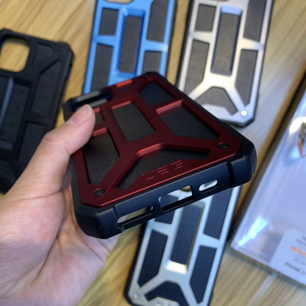 Ốp điện thoại UAG bằng sợi carbon cho iPhone 11 Pro Max SE 2020 X XS Xsmax XR 6 6s 7 8 Plus 6+ 7+ 8+