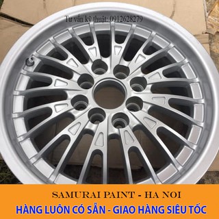 Combo sơn màu bạc 124 Samurai Paint