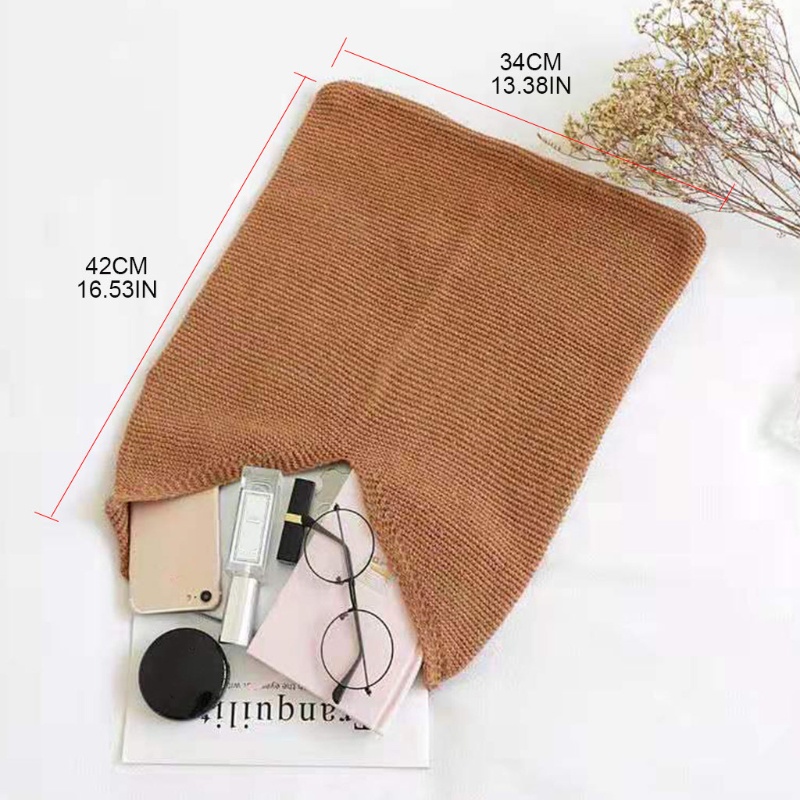 Túi Xách Đan Len Thời Trang Nữ