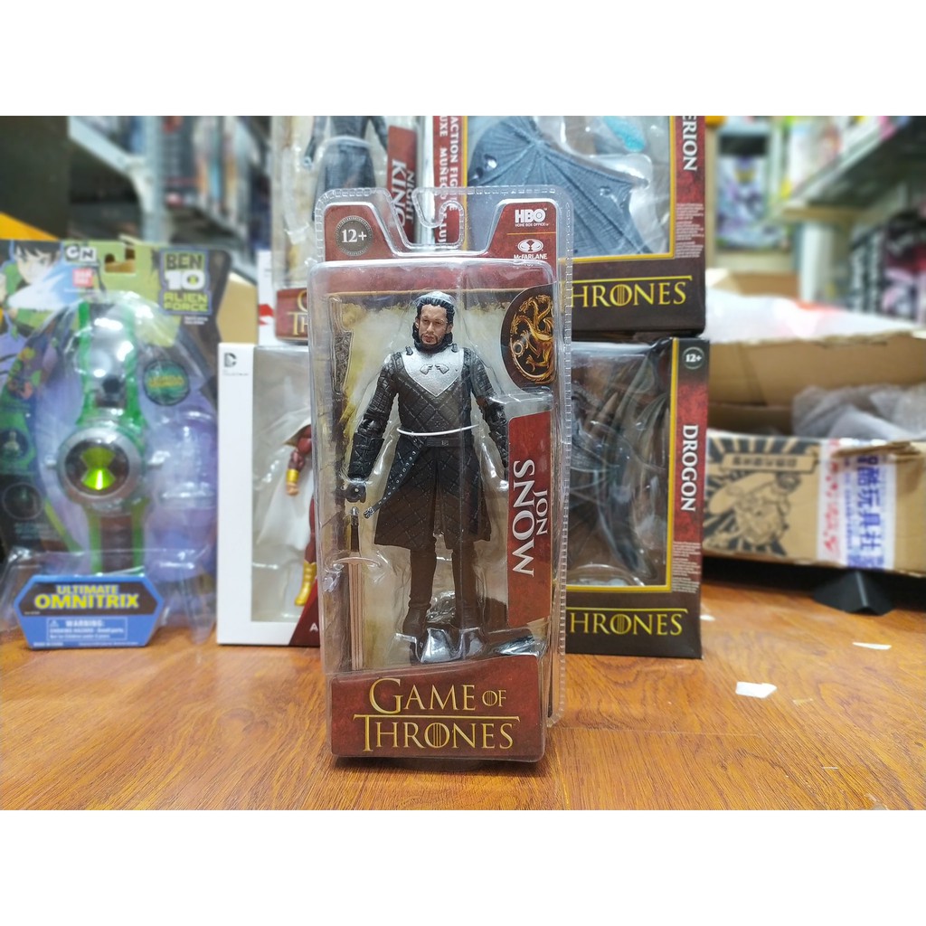 MÔ HÌNH CHÍNH HÃNG MCFARLANE GAME OF THRONES JON SNOW