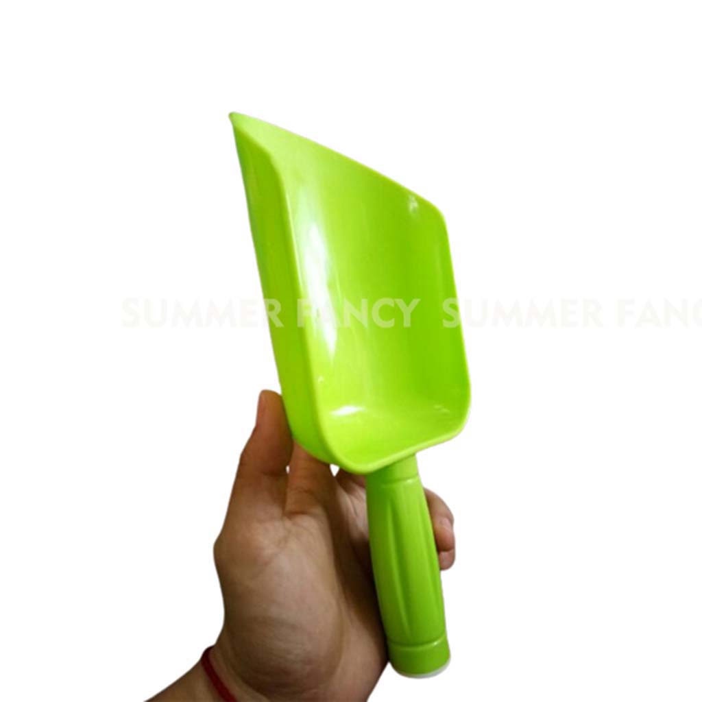 Xẻng nhựa xúc bột, gạo, mui múc thức ăn cho thú cưngNHIỀU MÀU, muông nhựa múc plastic scoop CH