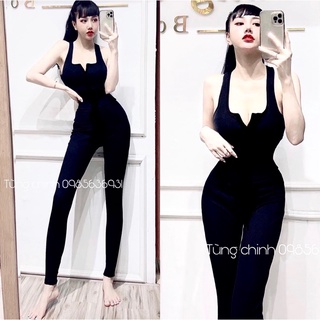 Jum cổ v ống ôm