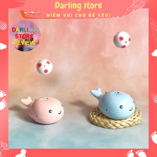 Đồ chơi Cá Heo Thổi Bóng phát triển trí tuệ cho bé trai và bé gái Darling Store