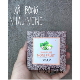 Xà bông nhàu noni thiên nhiên