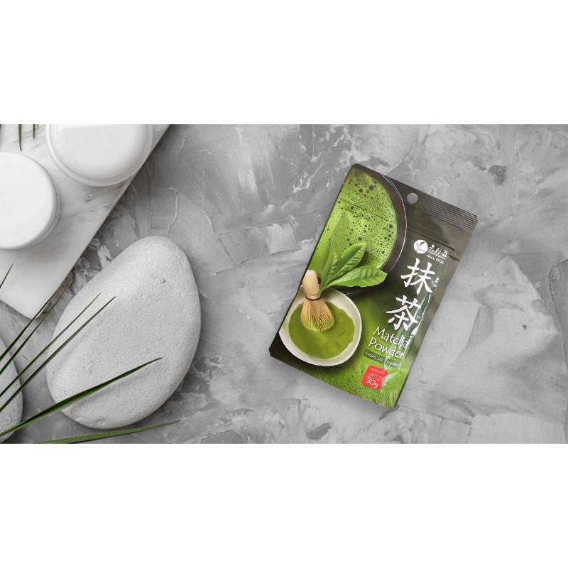 Bột trà xanh Yanoen Matcha Uji 30g