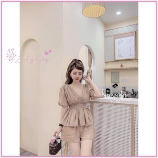 Set voan chiffon 2 lớp siêu đẹp [s]