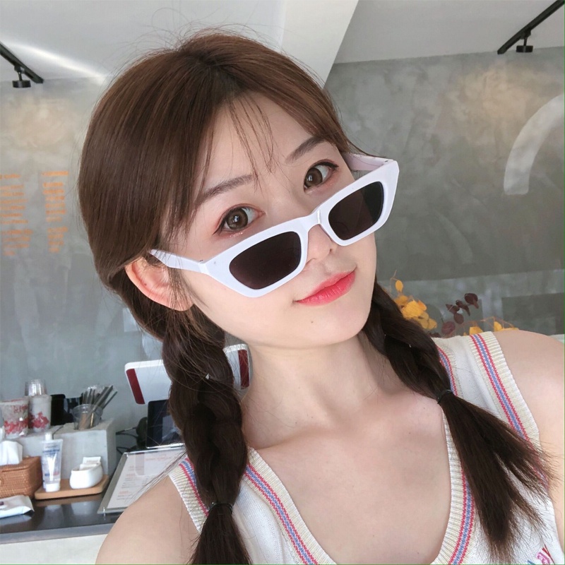 Mắt kính râm mát nữ nam phong cách Ulzzang Hàn Quốc kính mát thời trang mắt mèo Hot Hit 2022 trẻ trung cá tính đẹp 247