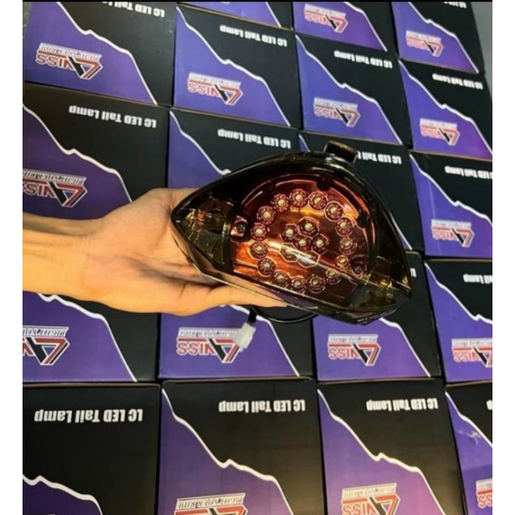 Đèn hậu Anisss Ex nhỏ  .Kiểu Malay bóng Led