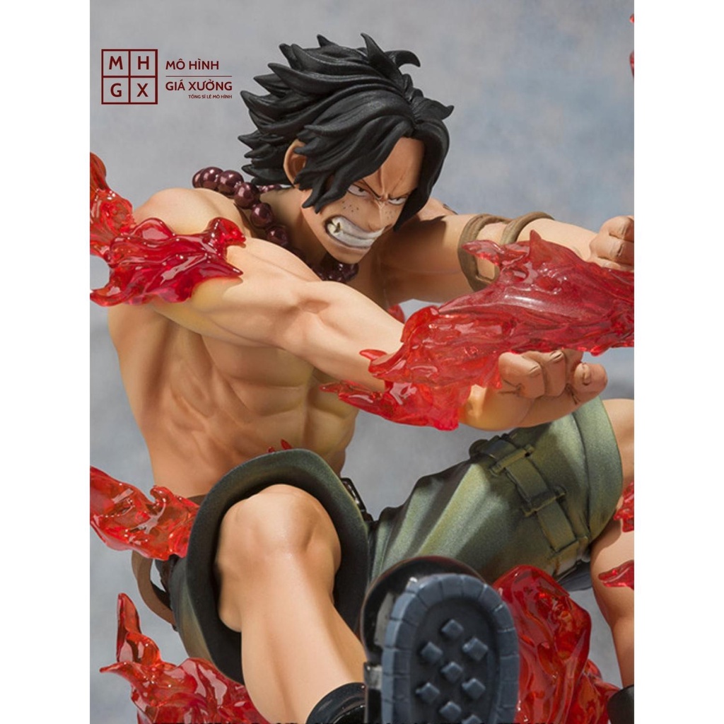 Mô Hình Ace F.Zero Cao 17cm  - Hoả Quyền Portgas. D. Ace Trạng thái chiến đấu - Figure tượng Gol. D. Ace One Piece