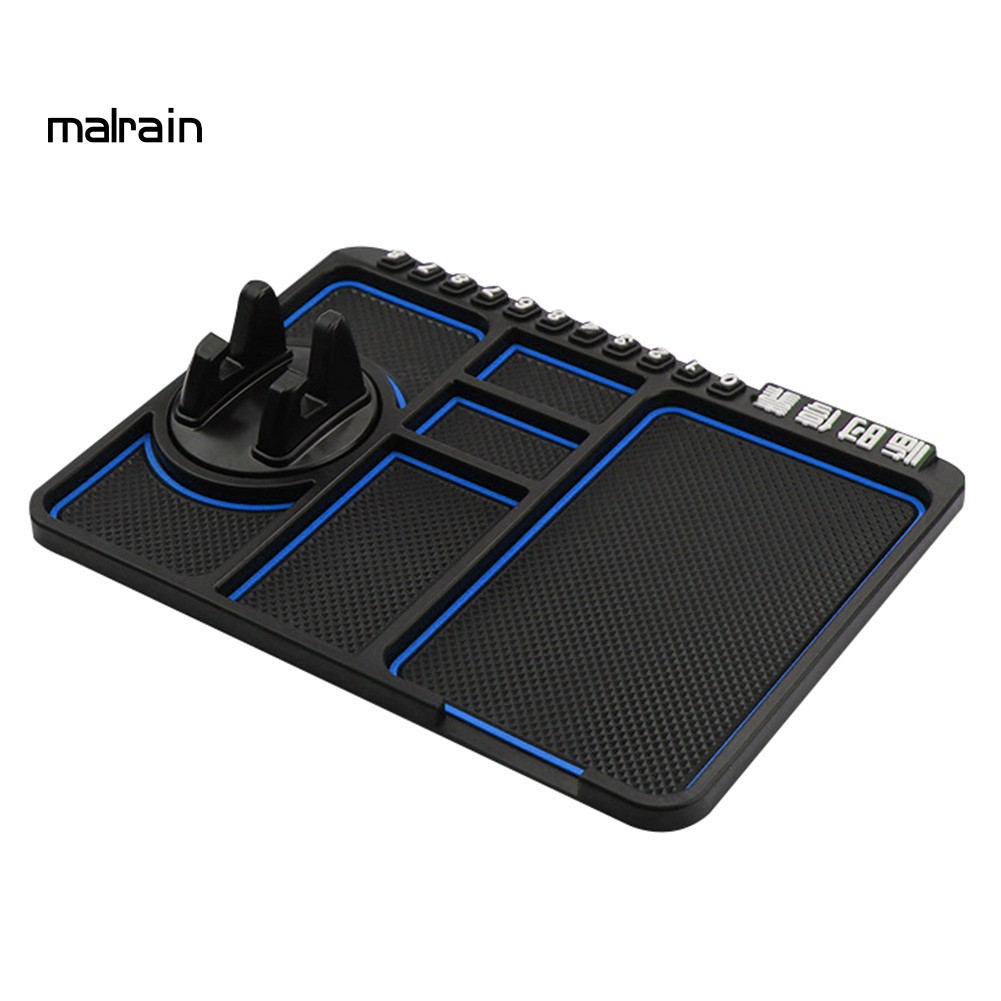 Thảm đựng điện thoại chống trượt đa năng cho xe ô tô