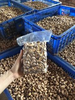 Hạt điều rang muối vỡ đôi