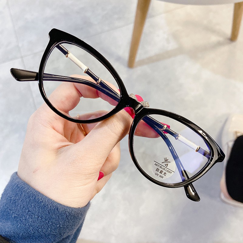 Kính Mắt Mèo Chống Ánh Sáng Xanh Jz8866