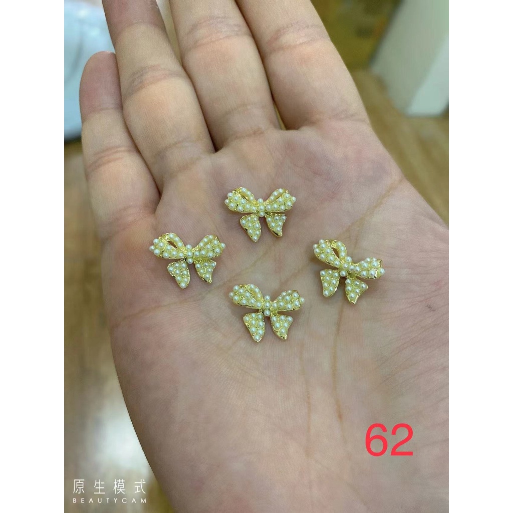 charm trang trí nail mã62