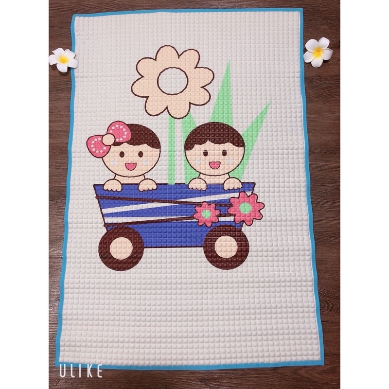 Chiếu cao su non-Chiếu điều hoà cao su non thoáng mát cho bé