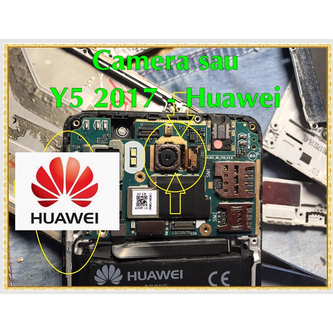 Camera Sau Y5 2017-MYA-L22 Huawei