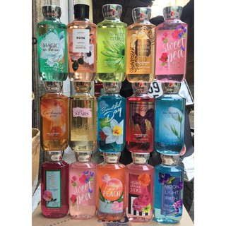Sữa Tắm Bath Body Works hàng Mỹ nhiều mẫu 295ml