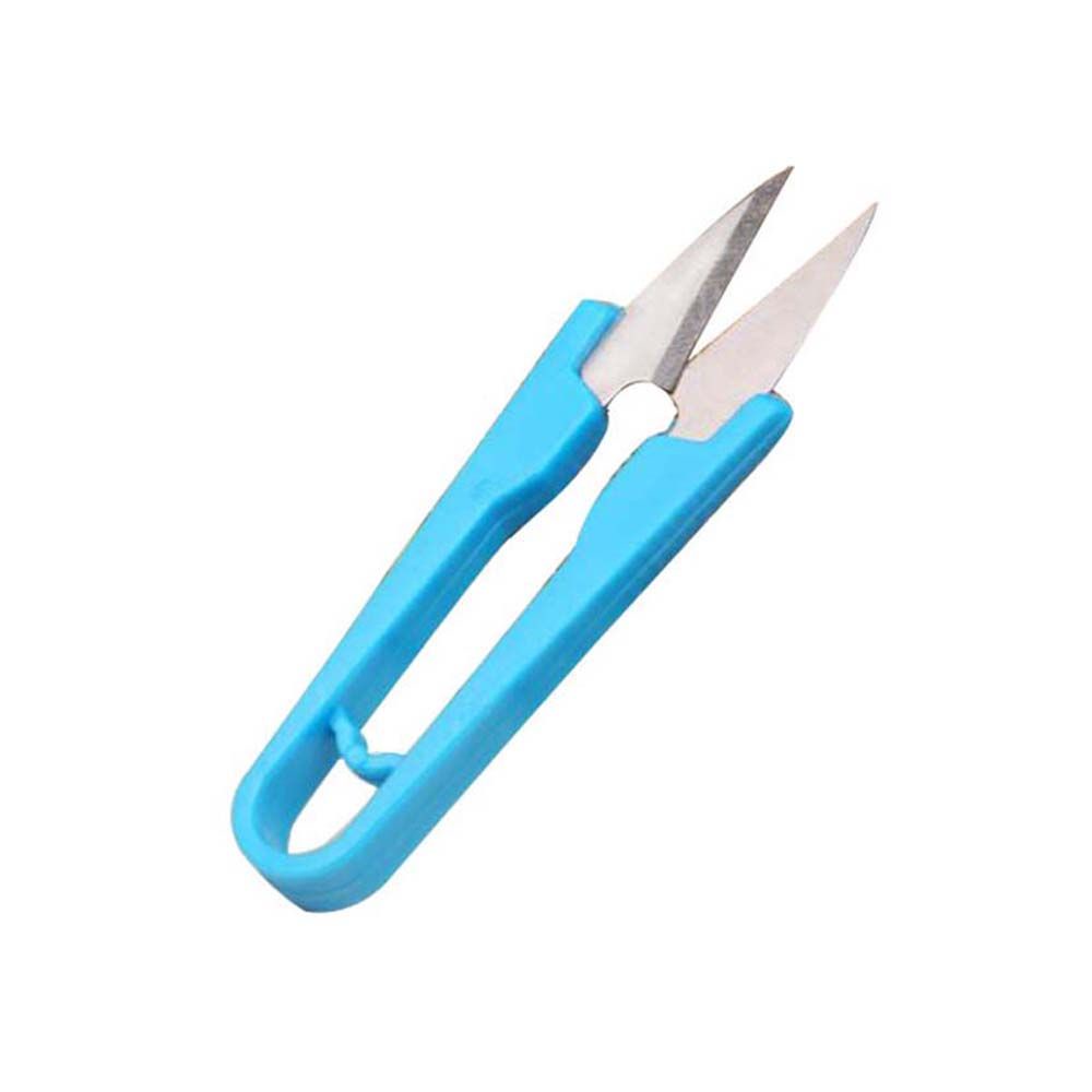 Kéo cắt chỉ hình chữ U tay cầm carbon đa năng DIY