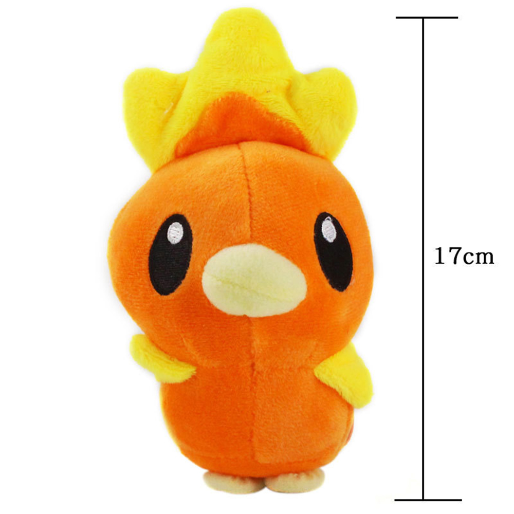 đồ chơi nhồi bông Hình Pokemon 17cm / 21cm