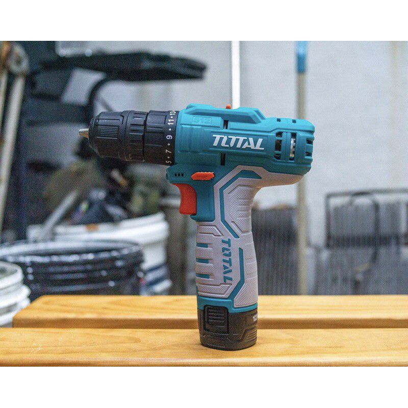 Máy khoan búa dùng pin Lithium total 12V TIDLI1232