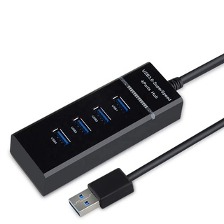 Bộ chia, Hub usb 4 port tốc độ USB 3.0 (1 cổng usb thành 4 cổng)