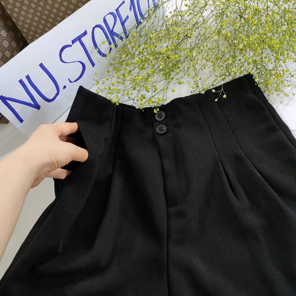 Quần baggy nữ, quần tây nữ lưng cao NU.STORE101 | BigBuy360 - bigbuy360.vn