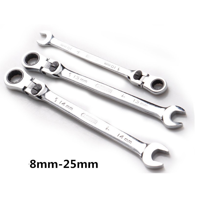 Cờ lê lắc léo tự động có khóa 8-25mm Sata