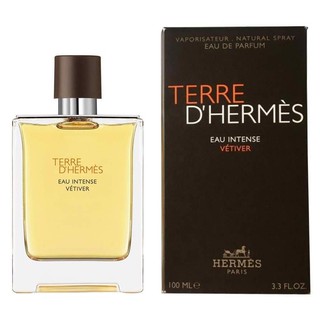 Nước hoa terre d'hermes, nước hoa nam hermes terre d'hermes eau intense vetiver edp 100ml chính hãng