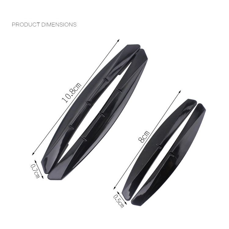 Set 4 Miếng Dán Bảo Vệ Góc Cửa Xe Hơi Tiện Dụng