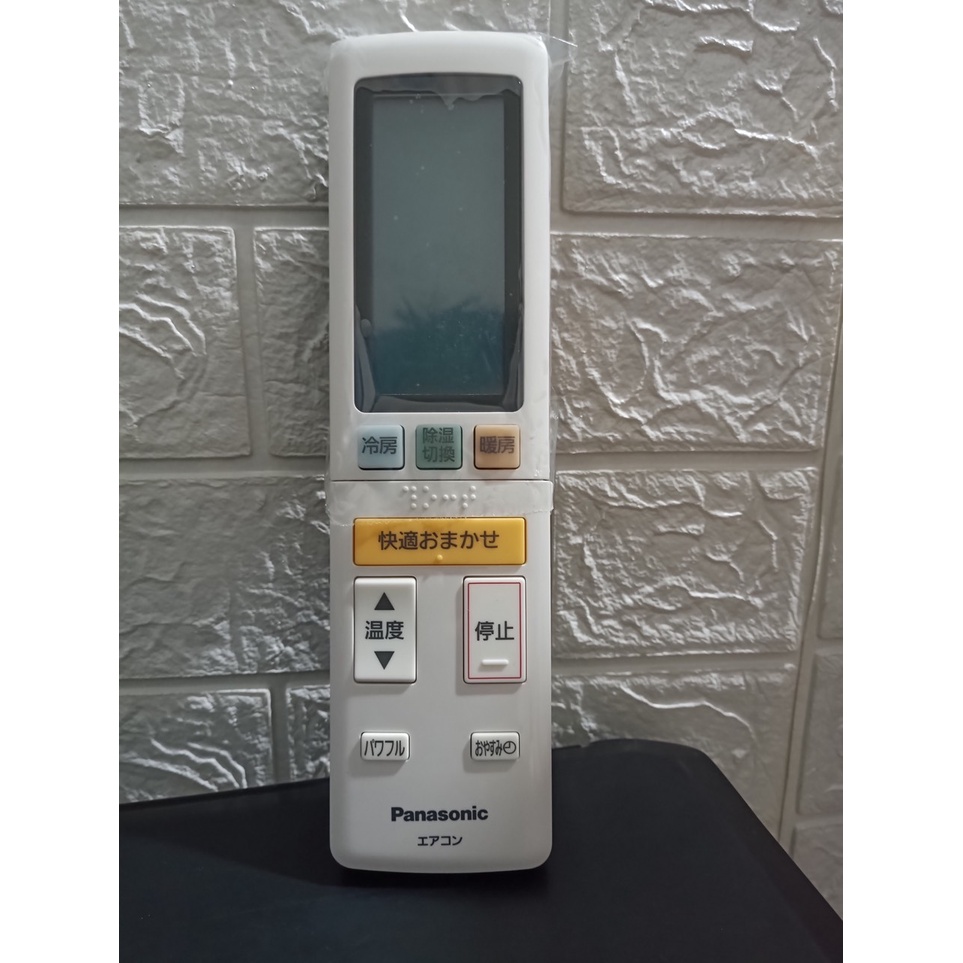 Remote điều khiển từ xa điều hoà Panasonic hàng nội địa,bãi nhật-Hàng mới 100%-Tặng kèm PIN