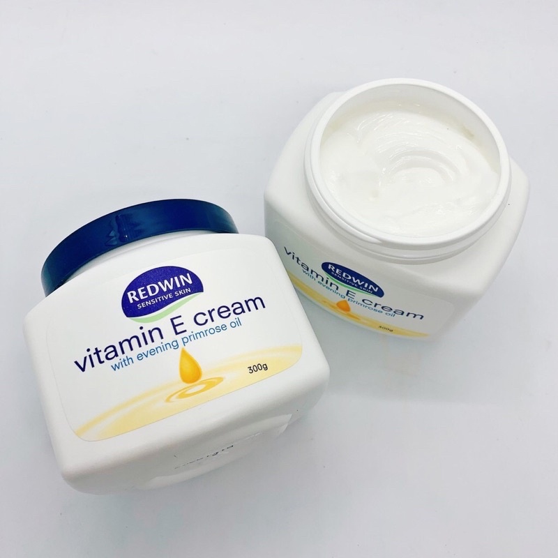 Kem Dưỡng Ẩm Vitamin E Úc Đức Redwin