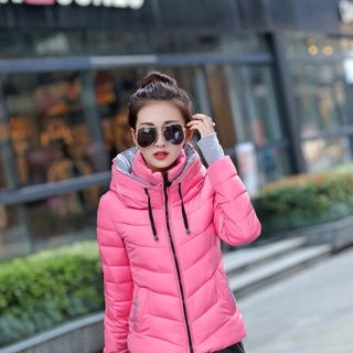 Áo phao nữ cao cấp có phối tay chống nắng phong cách HÀn Quốc