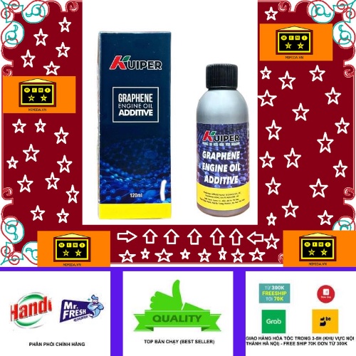 Phụ gia nhớt siêu vật liệu Nano Graphene 120ml