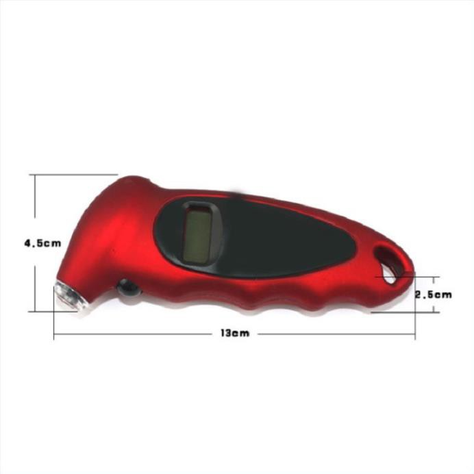 [DEAL HOT]Thiết bị đo áp suất lốp ô tô xe máy - đồng hồ điện tử