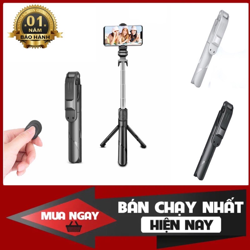 Gậy Chụp Ảnh Selfie T2 Cho Điện Thoại Kết Nối Bluetooth Không Dây