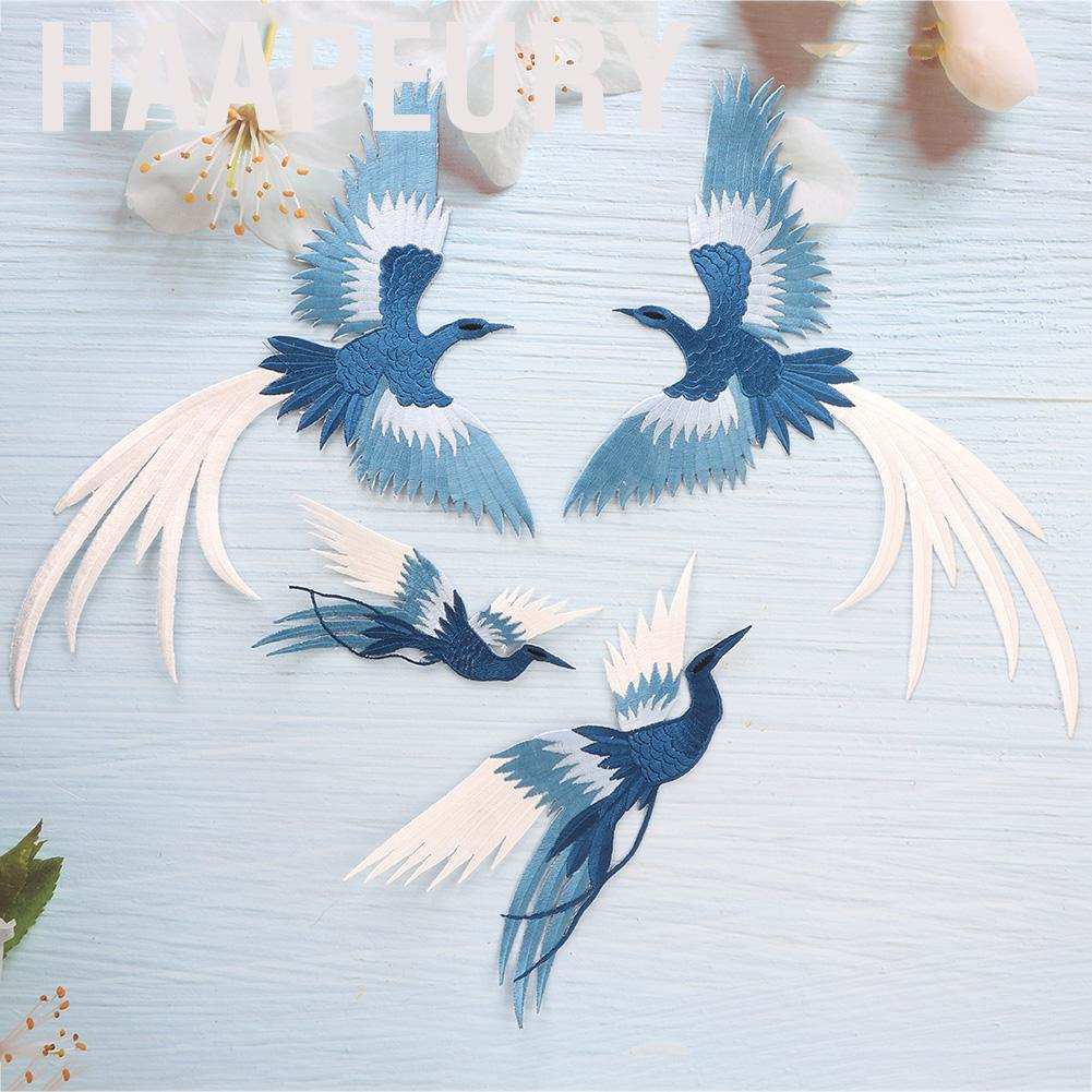 Sticker Ủi Thêu Hình Chim Phượng Hoàng