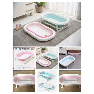 👍🏻 CHẬU TẮM GẤP GỌN HKM SỮAENFA+ CAO CẤP 299k
