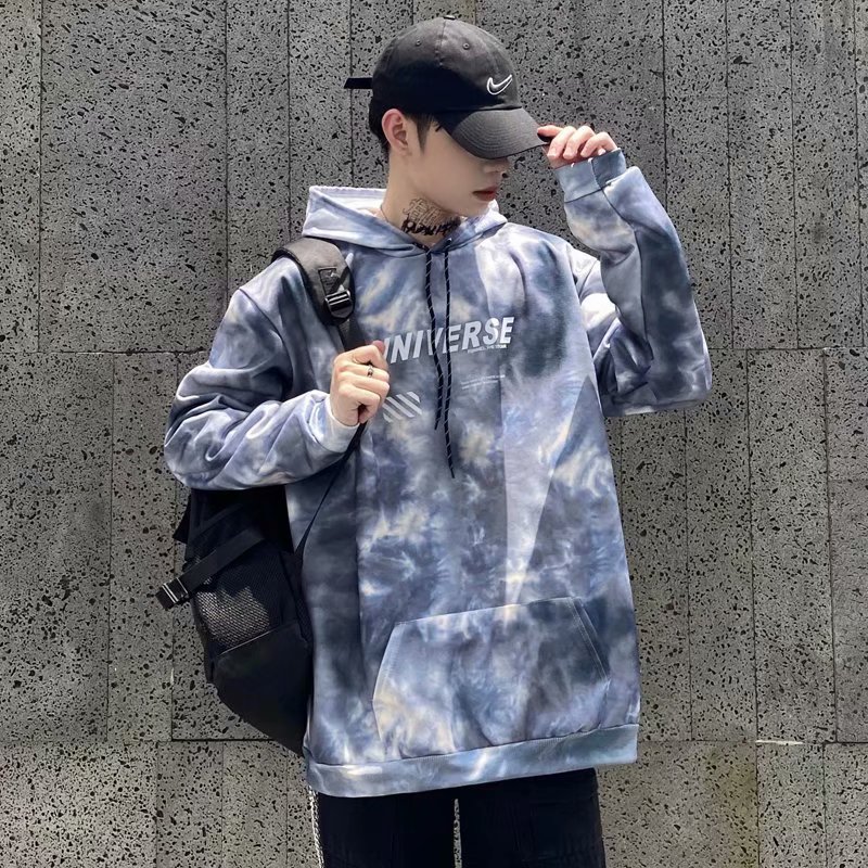 Áo hoodie dài tay có mũ thời trang sành điệu cho nam size M-5XL