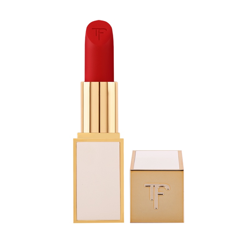 Son Môi Màu Trắng Thiết Kế Vỏ Hình Ống Tom FORD TF