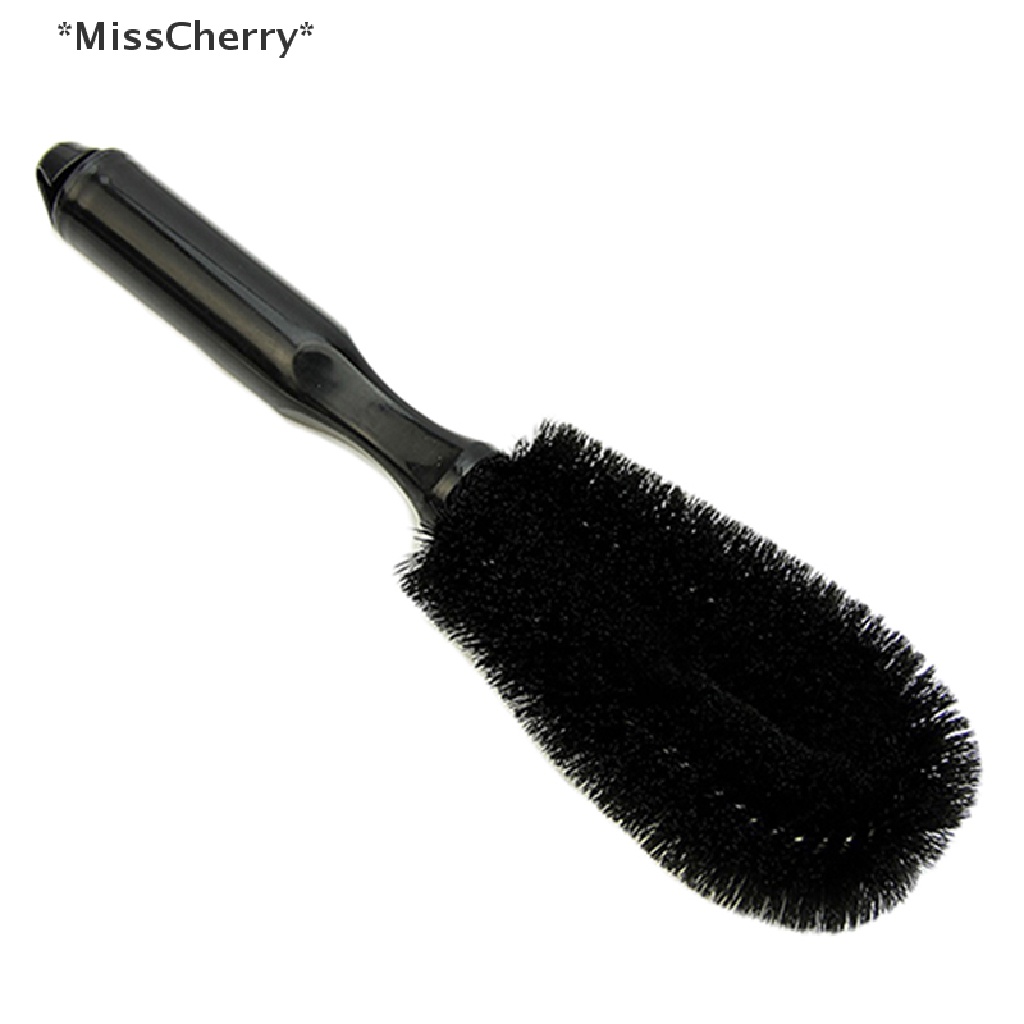 [MissCherry] Bàn Chải Chà Rửa Viền Bánh Xe Hơi Xe Máy Xe Đạp Cầm Tay [Hot]