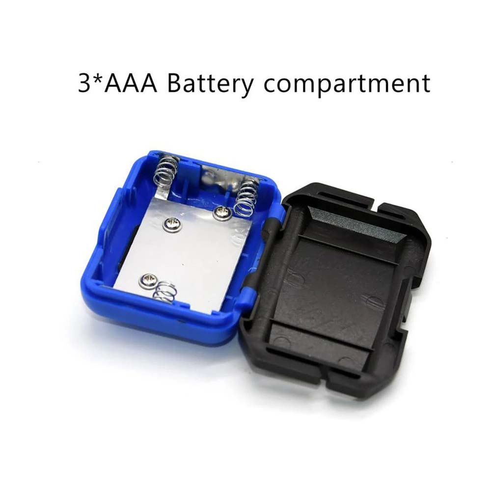 Đèn LED COB mini đeo đầu 3 chế độ chống thấm nước tiện dụng cho xe đạp/ câu cá